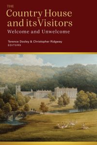 Cover of a book "visitors to the country house: welcome and unwelcome"